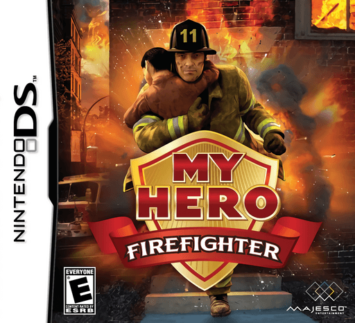 My Hero: Firefighter — обложка