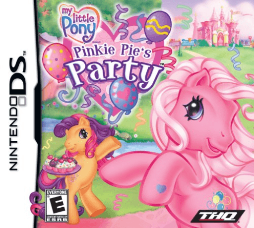 My Little Pony: Pinkie Pie's Party — обложка