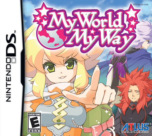 My World, My Way — обложка