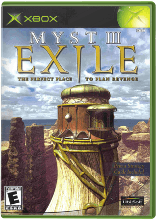 Myst III: Exile — обложка