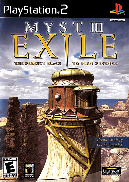 Myst III: Exile — обложка