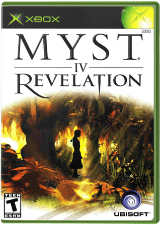Myst IV: Revelation — обложка