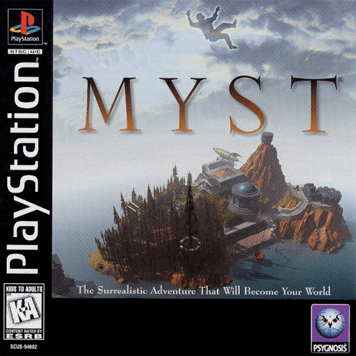 Myst — обложка
