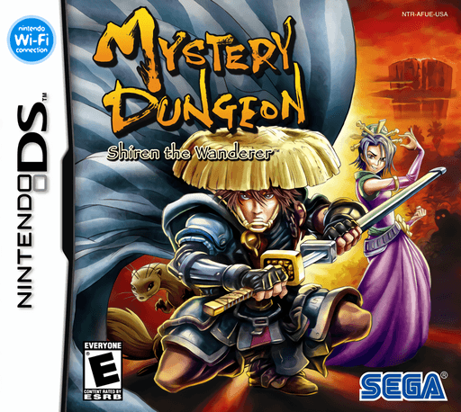 Mystery Dungeon: Shiren the Wanderer — обложка