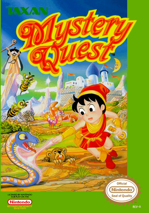 Mystery Quest — обложка