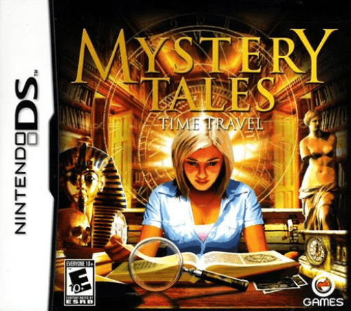 Mystery Tales: Time Travel — обложка