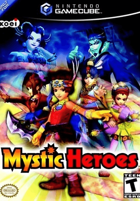 Mystic Heroes — обложка