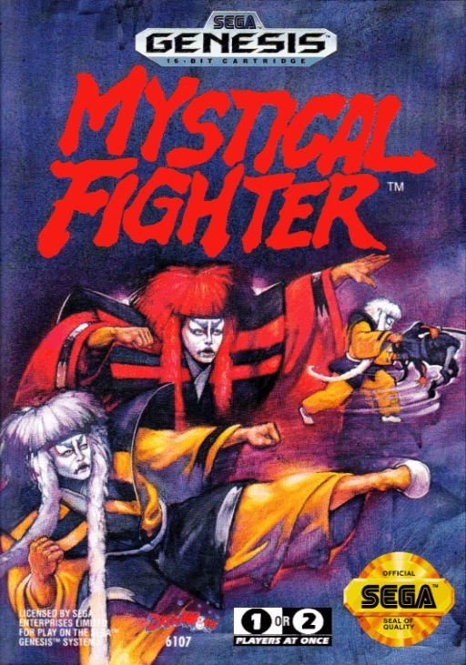 Mystical Fighter — обложка