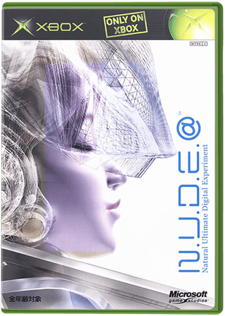 N.U.D.E.@ Natural Ultimate Digital Experiment — обложка