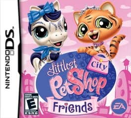 Littlest Pet Shop: City Friends — обложка