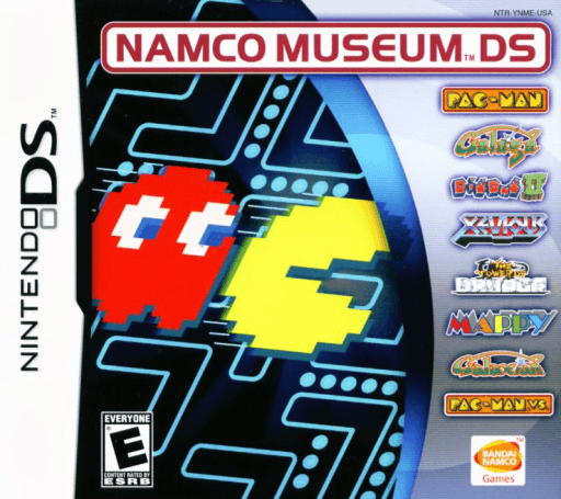 Namco Museum DS — обложка