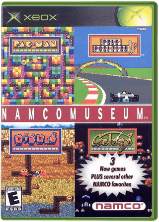 Namco Museum — обложка