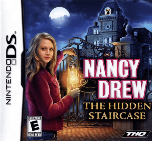 Nancy Drew: The Hidden Staircase — обложка