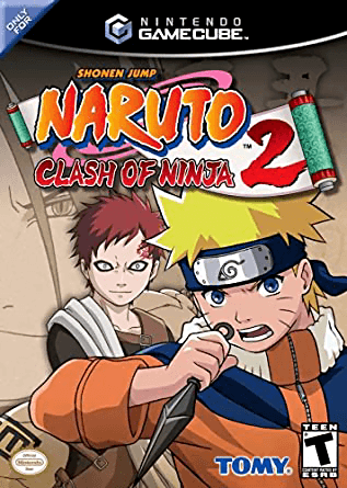 Naruto: Clash of Ninja 2 — обложка