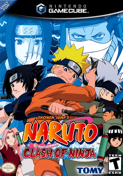 Naruto: Clash of Ninja — обложка