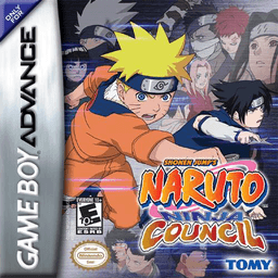 Naruto: Ninja Council — обложка