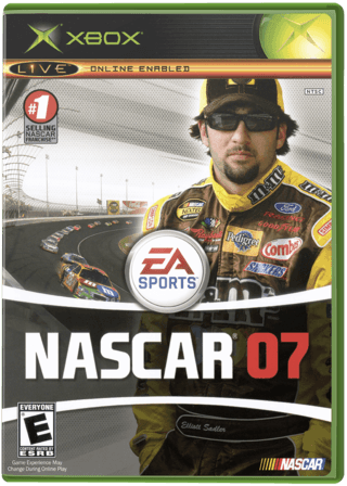 NASCAR 07 — обложка