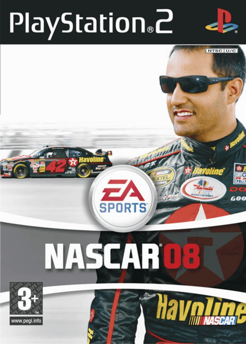NASCAR 08 — обложка