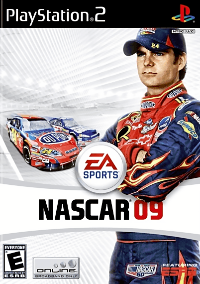 NASCAR 09 — обложка