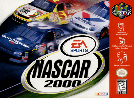 NASCAR 2000 — обложка