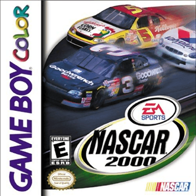 NASCAR 2000 — обложка
