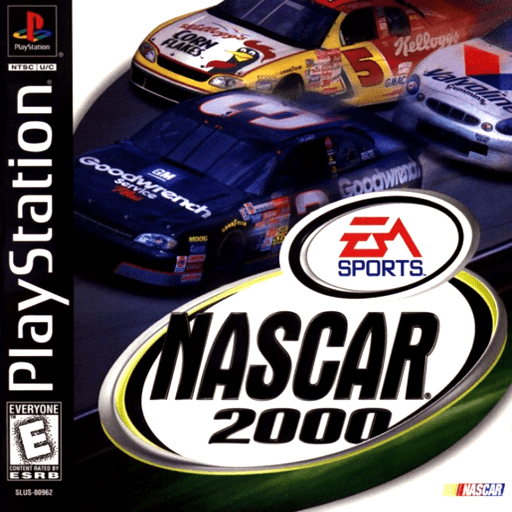 NASCAR 2000 — обложка