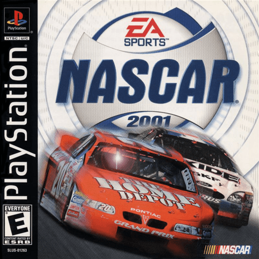 NASCAR 2001 — обложка