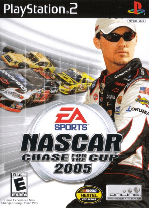 NASCAR 2005: Chase for the Cup — обложка