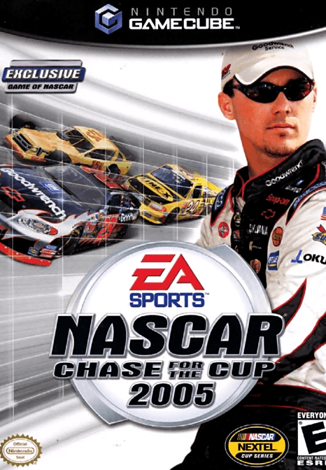 NASCAR 2005: Chase for the Cup — обложка