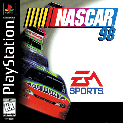 NASCAR 98 — обложка