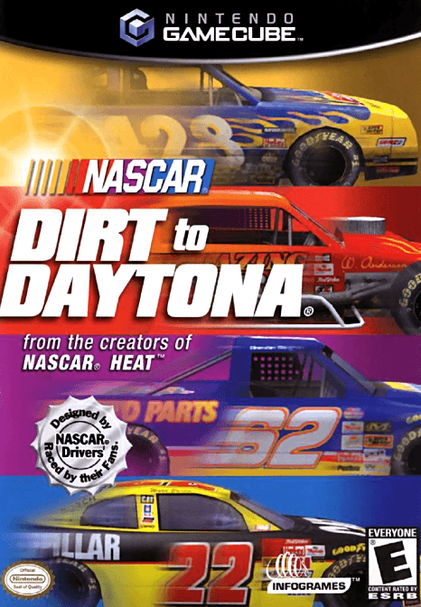 NASCAR: Dirt to Daytona — обложка