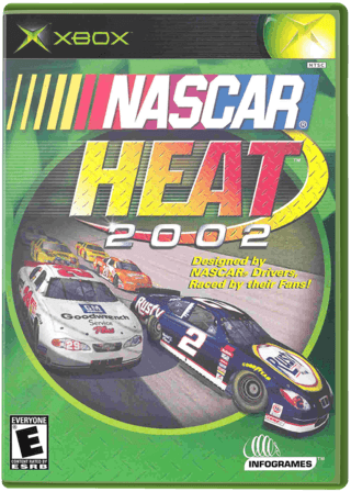 NASCAR Heat 2002 — обложка