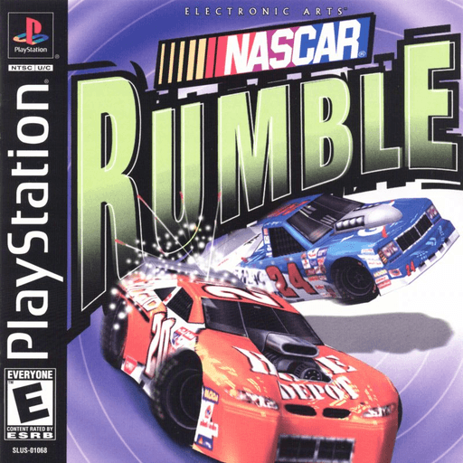 NASCAR Rumble — обложка