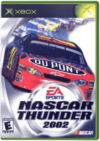 NASCAR Thunder 2002 — обложка