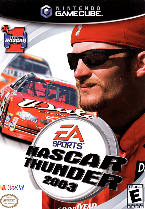NASCAR Thunder 2003 — обложка