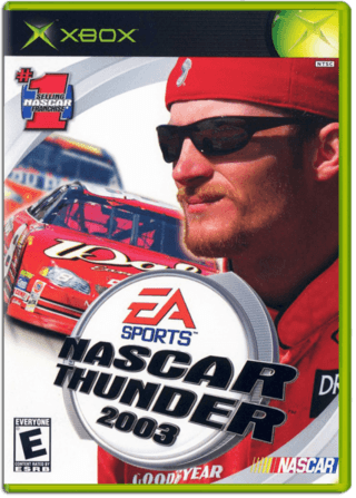 NASCAR Thunder 2003 — обложка