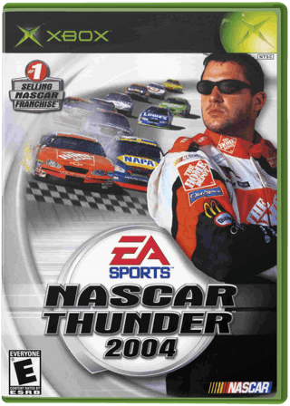 NASCAR Thunder 2004 — обложка