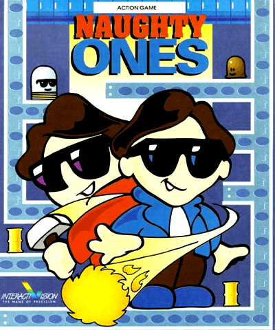 Naughty Ones — обложка