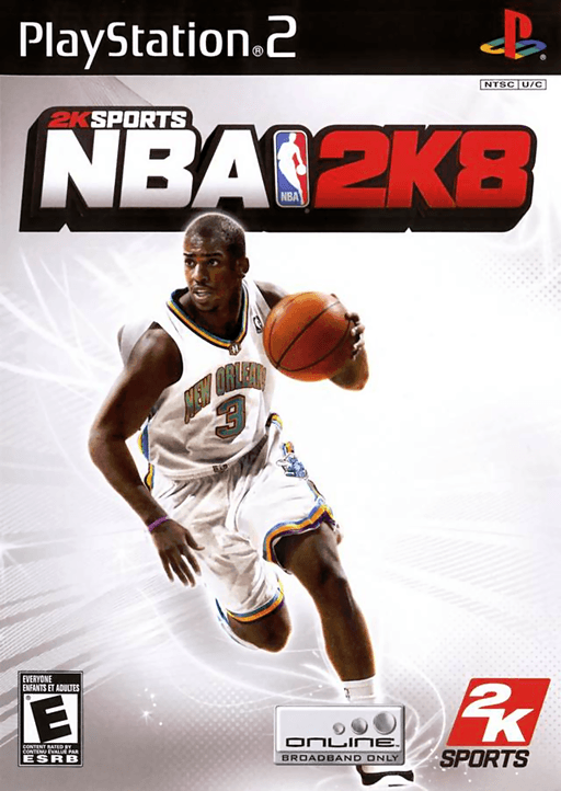 NBA 2K8 — обложка