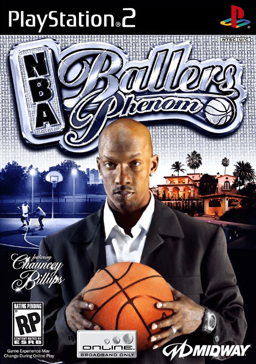 NBA Ballers: Phenom — обложка
