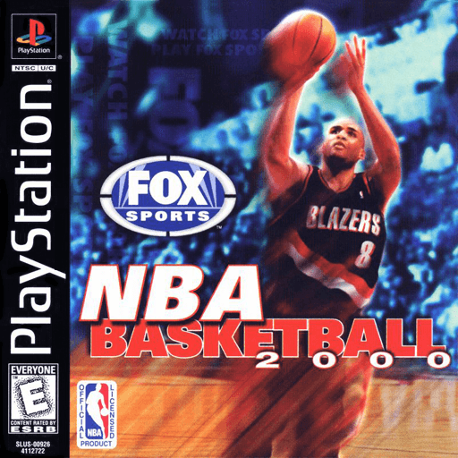 NBA Basketball 2000 — обложка