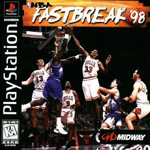 NBA Fastbreak '98 — обложка