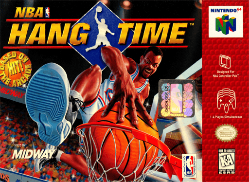 NBA Hangtime — обложка