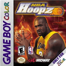 NBA Hoopz — обложка