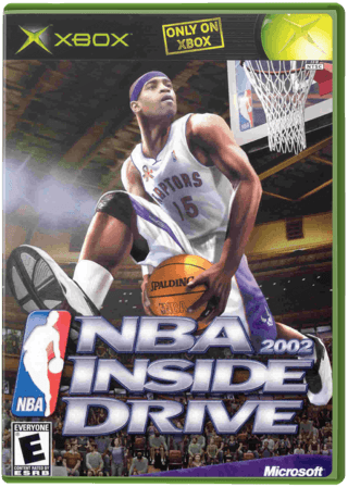 NBA Inside Drive 2002 — обложка