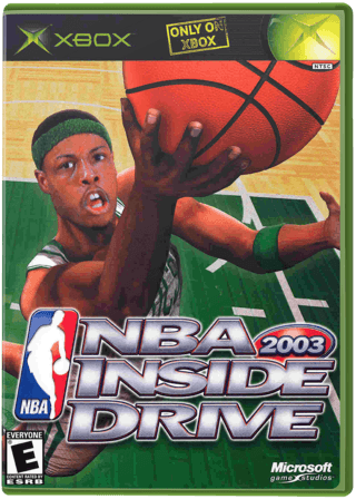 NBA Inside Drive 2003 — обложка
