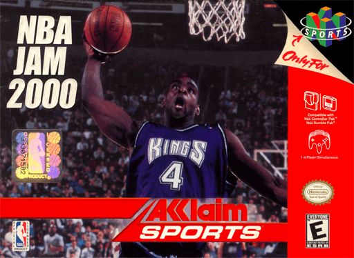NBA Jam 2000 — обложка