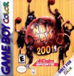 NBA Jam 2001 — обложка