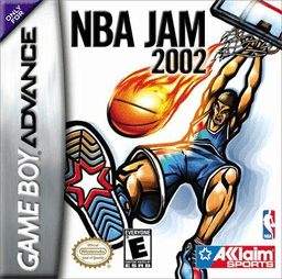 NBA Jam 2002 — обложка