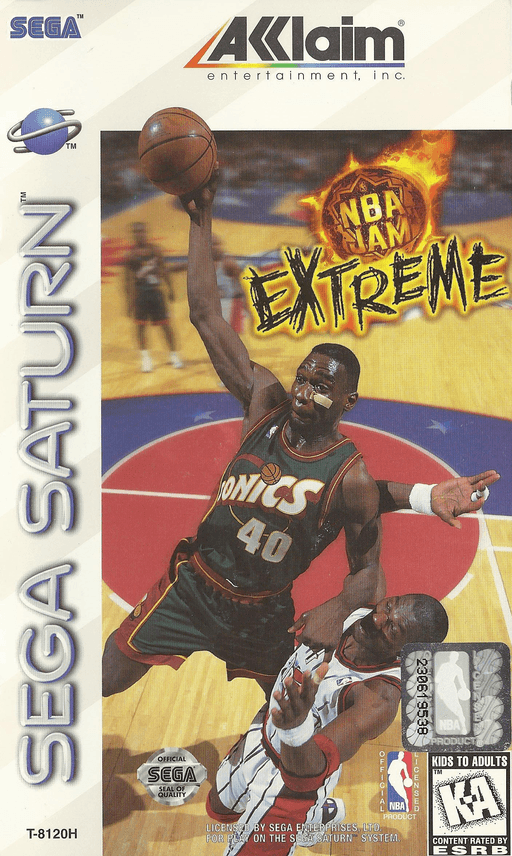 NBA Jam Extreme — обложка